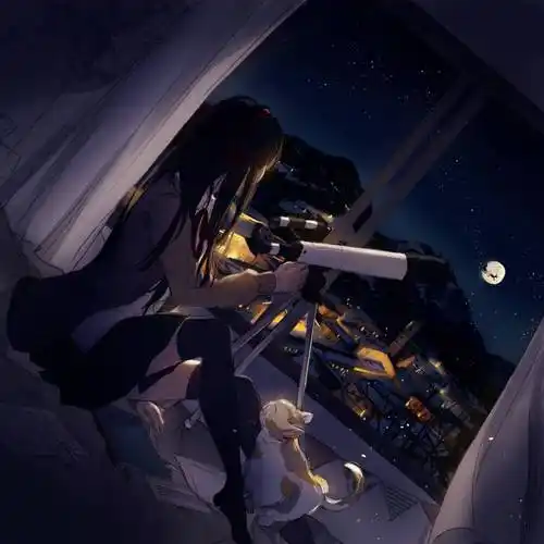 女头星空动漫头像