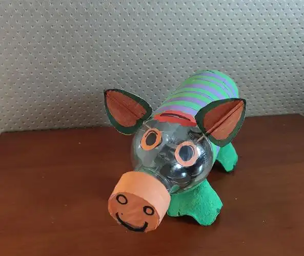 废旧物资再利用创意手工我来做