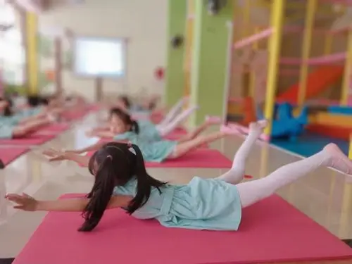 其它 幸福实验幼儿园---龙砂园 舞蹈兴趣班 写美篇舞蹈基本功二