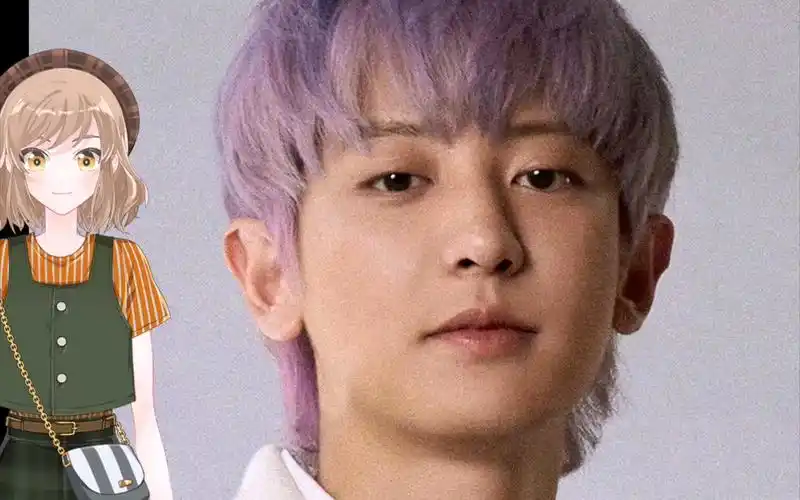 活动作品朴灿烈紫发