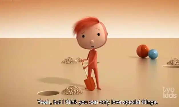 免费领 | 4岁就能看懂的哲学动画片《雨果带你看世界》解答孩子的52个