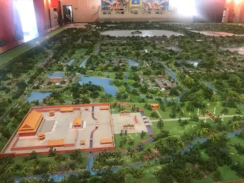 圆明园模型