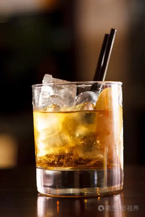 在酒吧的鸡尾酒