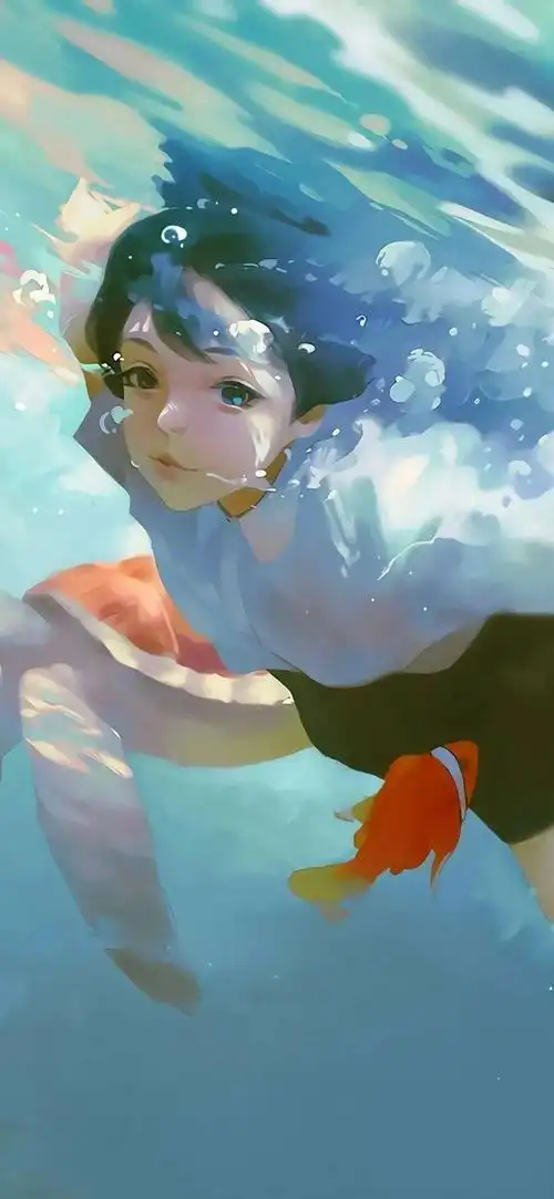 女生超仙ins风壁纸 唯美_手机壁纸_动漫卡通手机壁纸_我要个性网