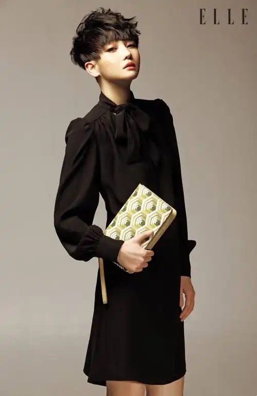 p>夕又米,本名徐粲(càn)金, a href="#">高晓松 /a>前妻.