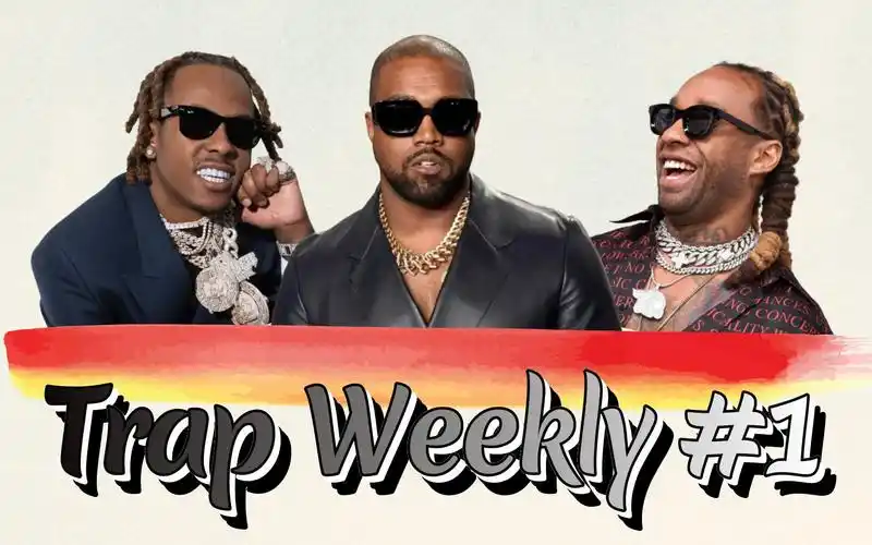 trapweekly1本周必听新歌mixtrapraphiphop说唱嘻哈