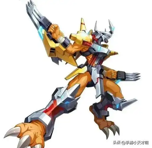 数码宝贝,又见合体龙系数码兽,自带充能体质,战暴:也不归我管|暴龙|超