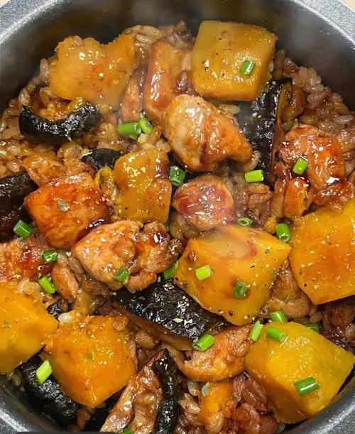 懒人食谱之电饭煲焖饭