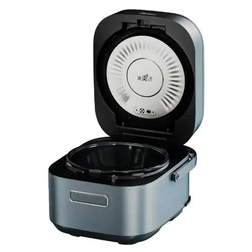 美的赤炎ih全智能电饭煲efb4025h顶部ih加热技术peek涂层钛金鼎釜赤炎