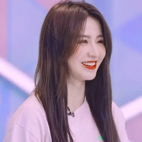 自制金子涵滤镜头像