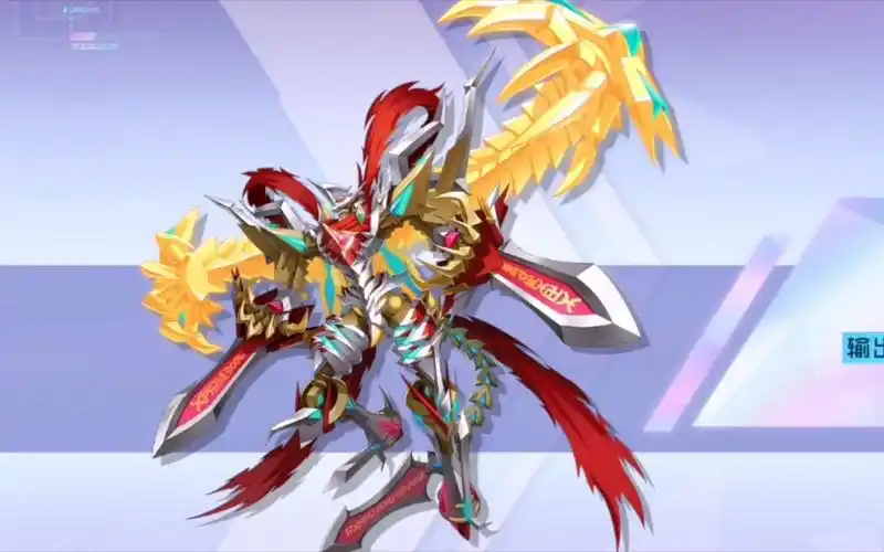 数码宝贝新世纪——杰斯兽x进化路线