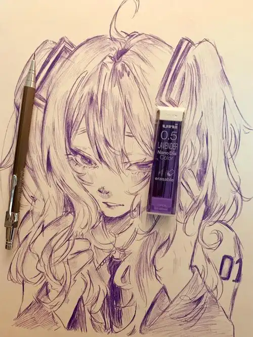 临摹 #手绘 #画画 #二次元 #画渣日常  @抖音小助手 @dou 小助手