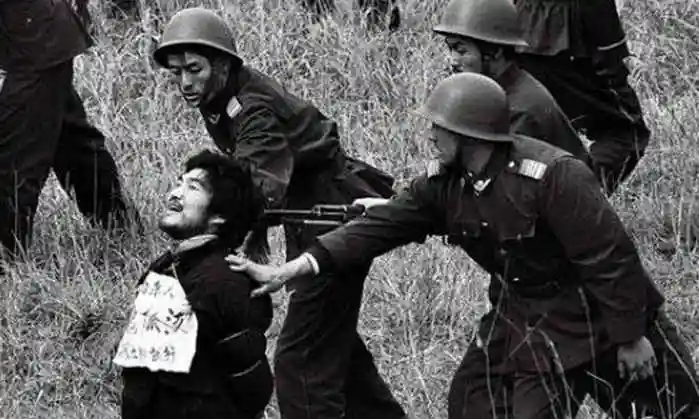 枪毙时为什么不见死刑犯说话