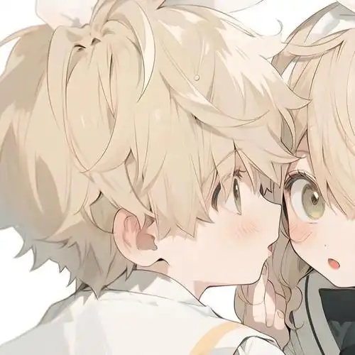 情侣头像丨秀恩爱必备的小众情侣头像