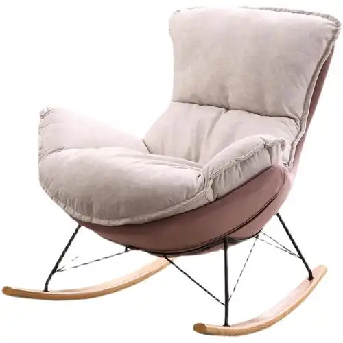 摇椅沙发躺椅单人网红懒人摇摇轻奢北欧阳台摇椅