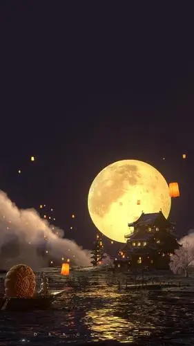 古风仙气壁纸,一人一剑一江湖,一琴一瑟一清音