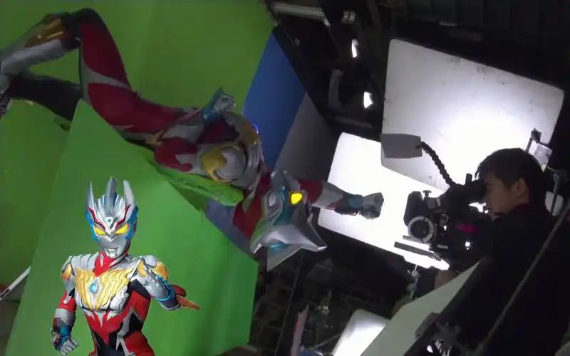 原来令迦奥特曼出场是这样拍的太不容易了