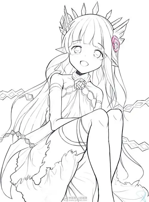 d rh-20-007 重叠线与穿插线装饰线—线稿的入门日常训练