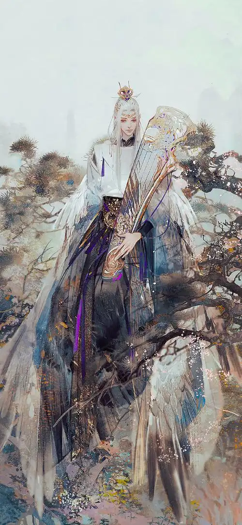 超美古风手绘人物高清手机壁纸