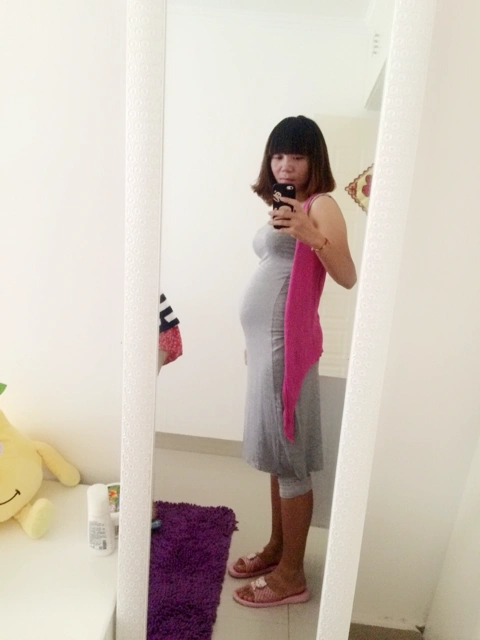怀孕六个月的肚子有多大 - 小夫妻 - 妈妈帮