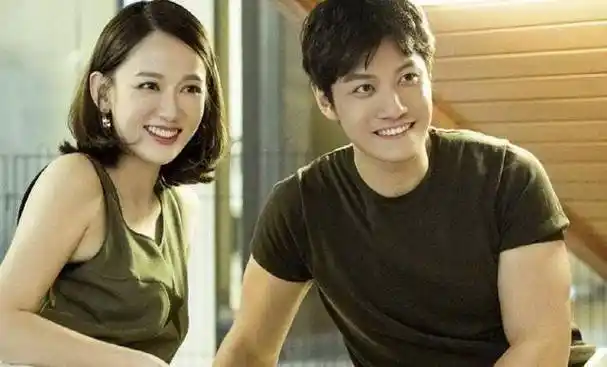 个人是和别人一样的剧本,没想到他们真的产生了感情,但是陈乔恩在年纪