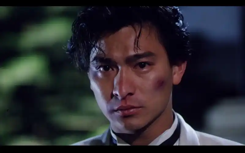 让我们看一下1990年的华仔有多帅吧