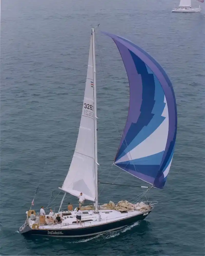 帆船知识小课堂:常见的风帆种类你知道多少?