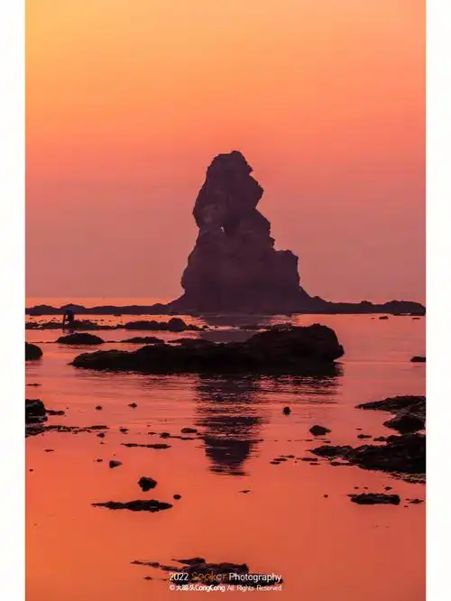 那些年拍过的青岛石老人