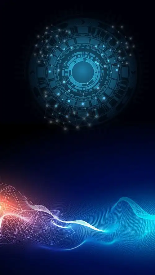 > 人工智能梦幻科技h5背景素材