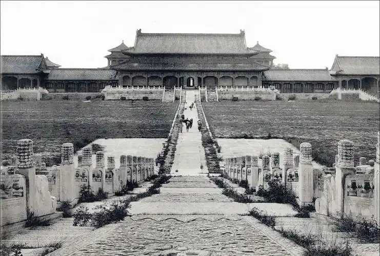 紫禁城【午門】後身.(小川和正 摄)北京.