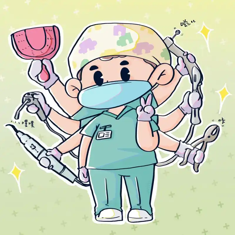 牙医头像3.0|咱就说有啥是全科医生不会的!  暴风更新来啦!