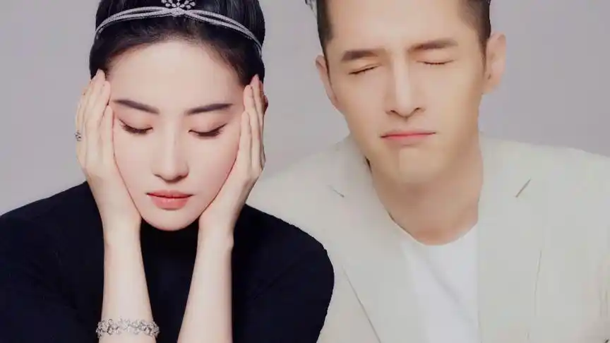 胡歌和刘亦菲同框了吗