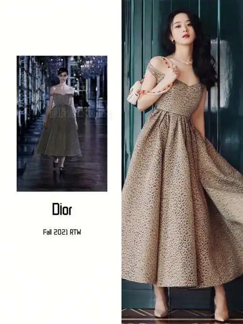 赵丽颖70christiandior