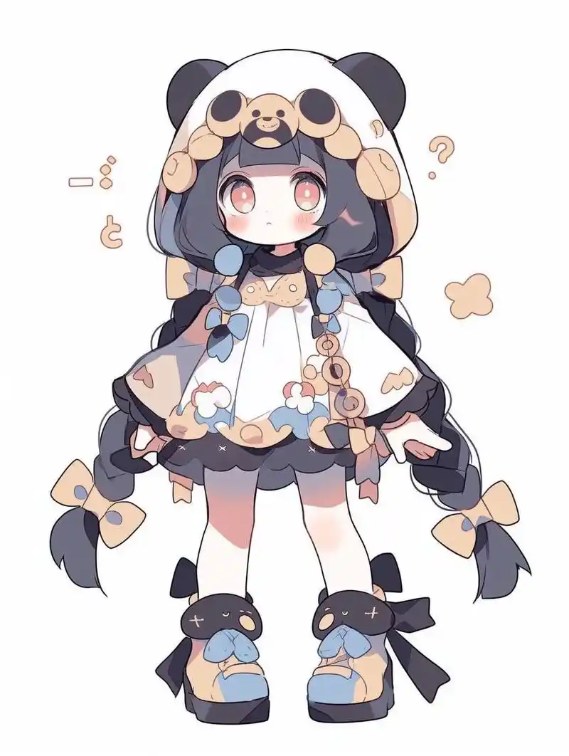 动漫人物   可爱女孩