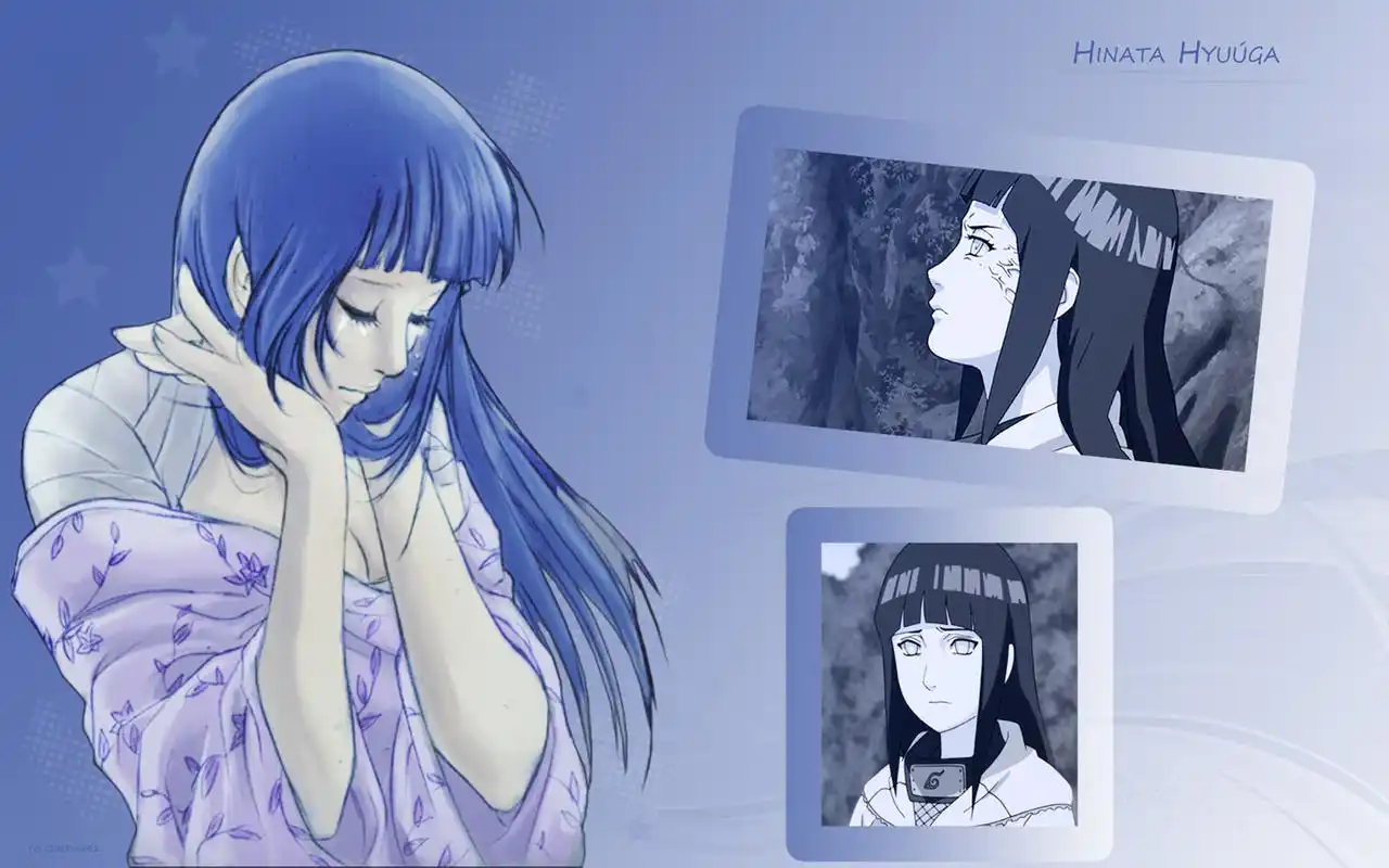 电脑壁纸 动漫卡通 动漫人物 火之国日向雏田