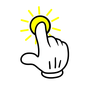 手指头点击图标鼠标手