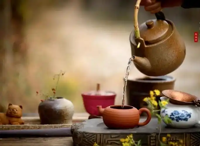 八首中国最美茶诗,满满茶香飘溢