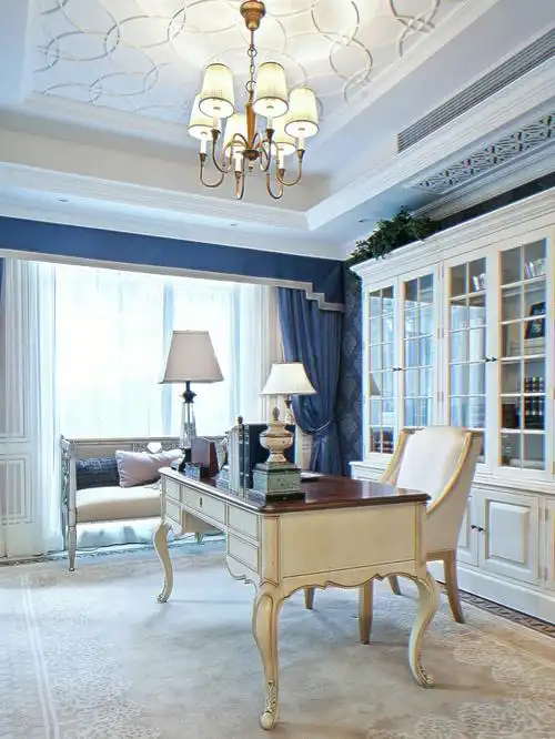 复古美式风带你走进中世纪宫廷风