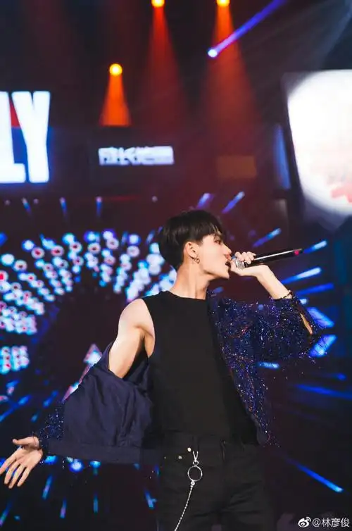 林彦俊出道六周年快乐