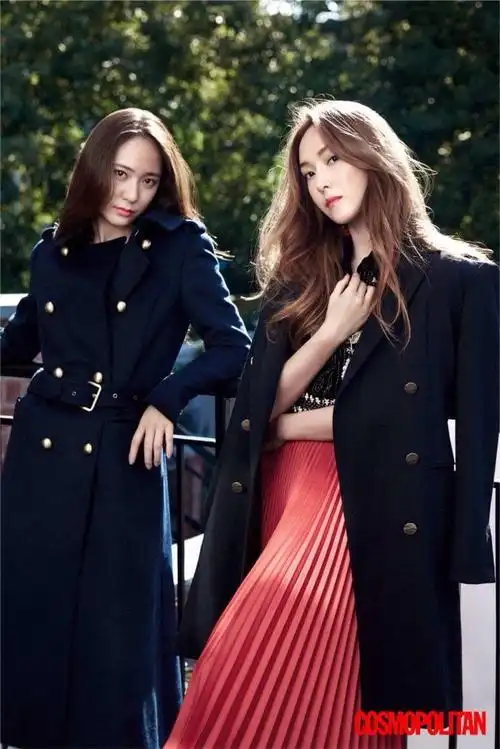 郑氏姐妹 郑秀妍郑秀晶 jessica-krystal