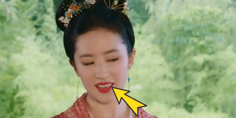 梦华录刘亦菲打破畸形审美溜肩颈纹又怎样美女不该被标准化