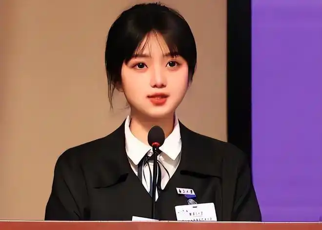 南大美女学霸校花走红高颜值惊艳众人妥妥的青春文学女主