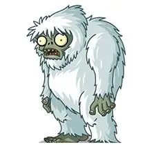 植物大战僵尸雪人僵尸图片