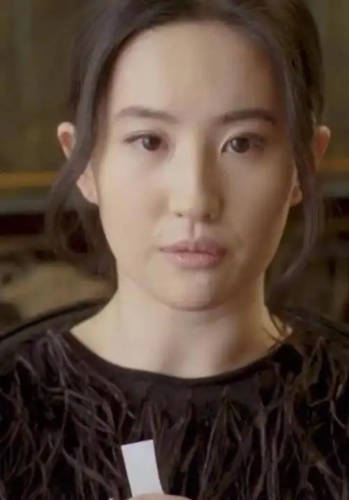 刘亦菲离开修图和美颜,这颜值虽然不如以前,却依旧很美|妆容|素颜