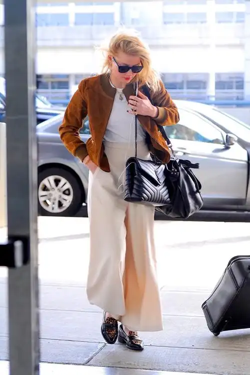 演员amberheard艾梅柏希尔德狗仔街拍图20182021