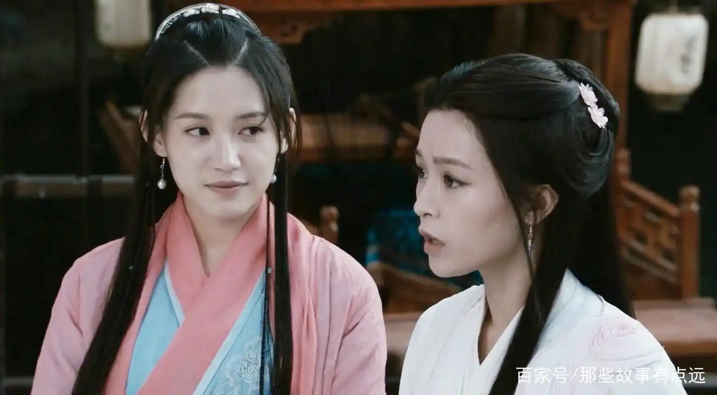 新版《天龙八部》,让王语嫣选择慕容复,才是对段誉最大的善意