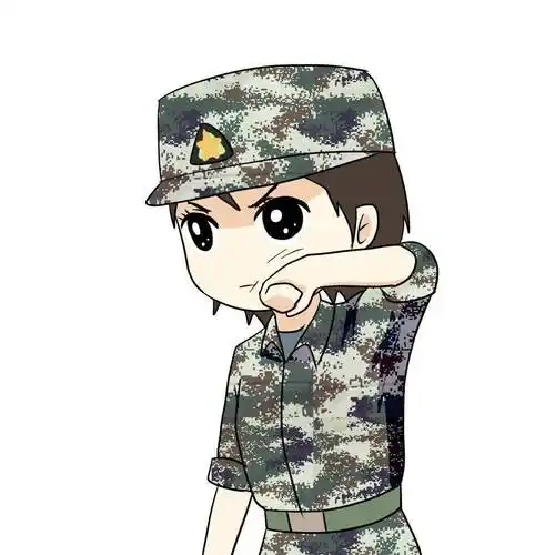 姑娘你穿军装的模样真好看