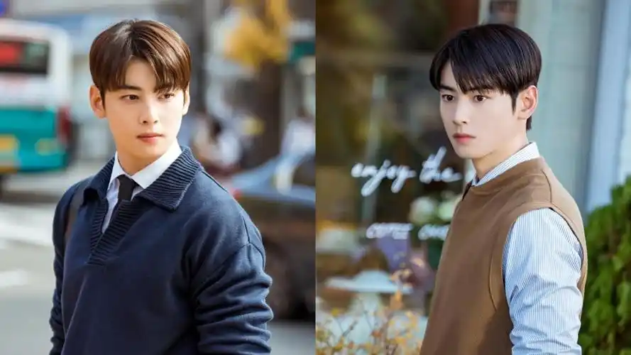 犬系恋人车银优剧照脸蛋天才的数学老师全新人设引发关注