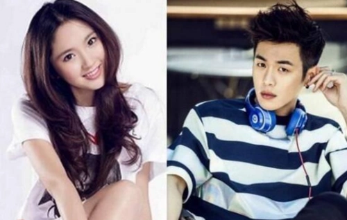 唐艺昕却并不是唯一的一个,之前的时候,张若昀和高洋也曾经传出过绯闻