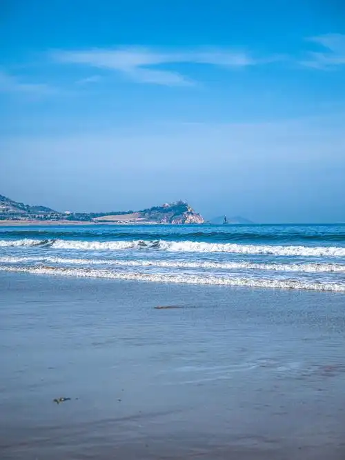 青岛石老人海水浴场随拍